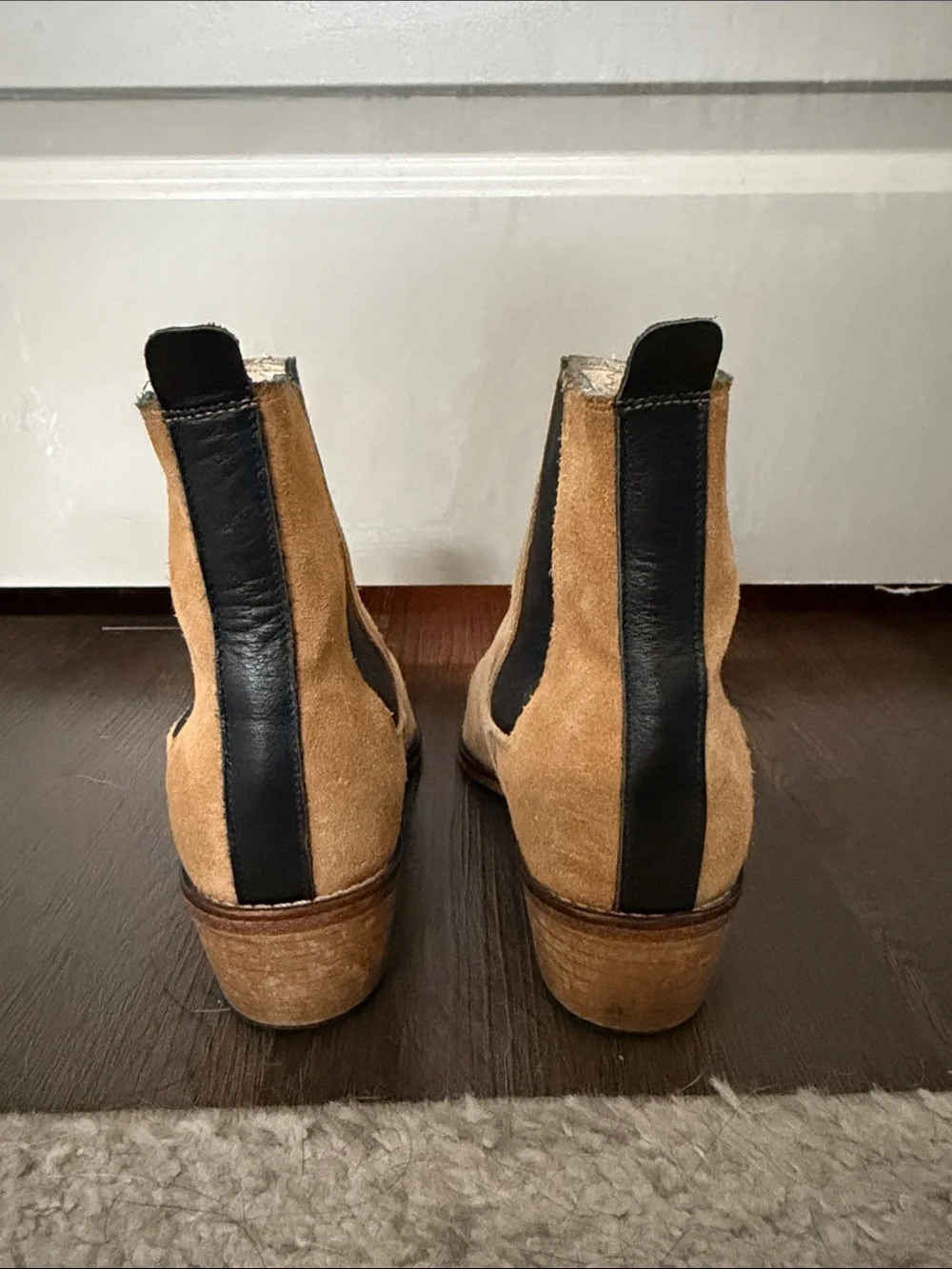 Matt Bernson suede ankle